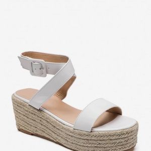 White wedges :)